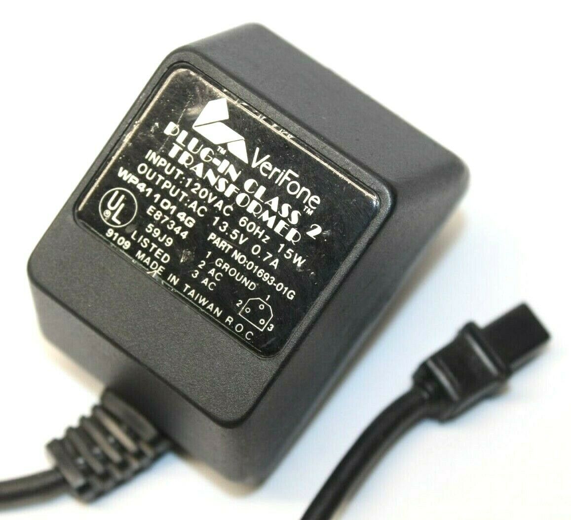 *Brand NEW* WP411014G VeriFone 13.5VAC 0.7A AC DC ADAPTER POWER SUPPLY